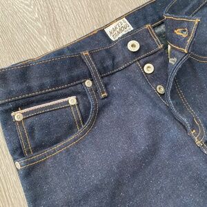 NWOT Naked Famous Tweed Fill Selvedge